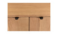 Stylish Natural Finish Theo Cabinet for Modern Home Décor