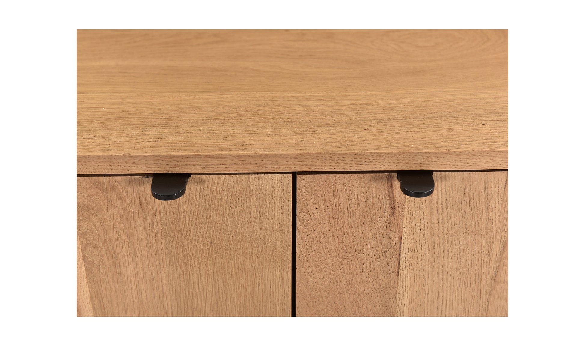 Stylish Natural Finish Theo Cabinet for Modern Home Décor