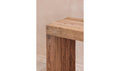 Rustic Evander Oak Console Table