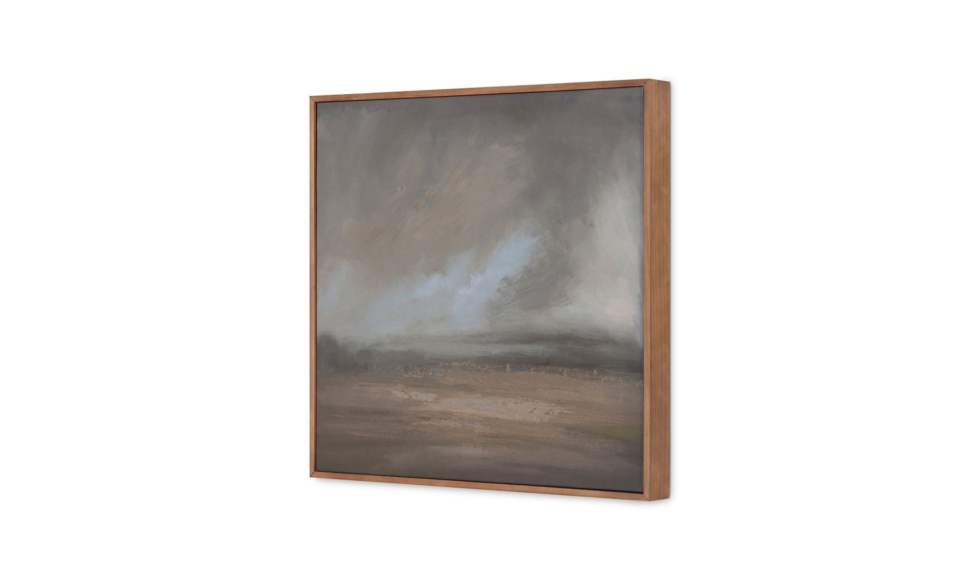 Lulled Sky Framed Painting - Elegant Rustic Wall Art