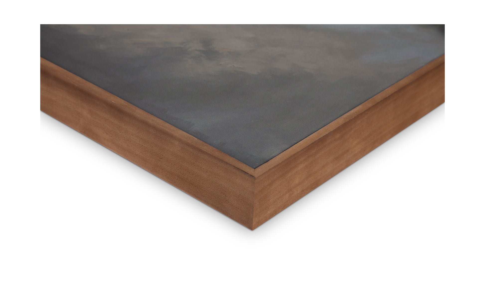 Lulled Sky Framed Painting - Elegant Rustic Wall Art