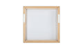 Lulled Sky Framed Painting - Elegant Rustic Wall Art