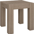 Best Gray Wood Table - Square Design 