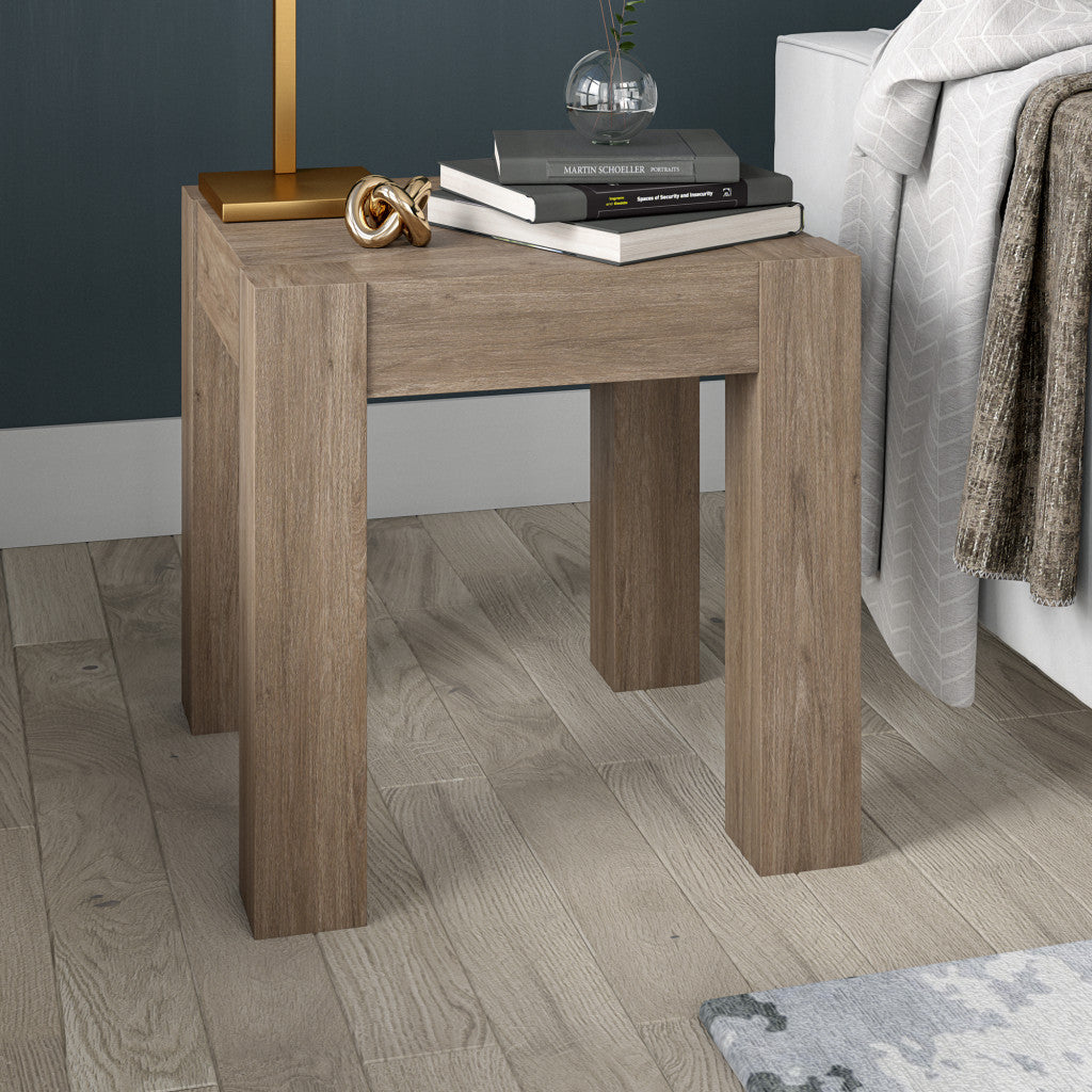 Best Gray Wood Table - Square Design 