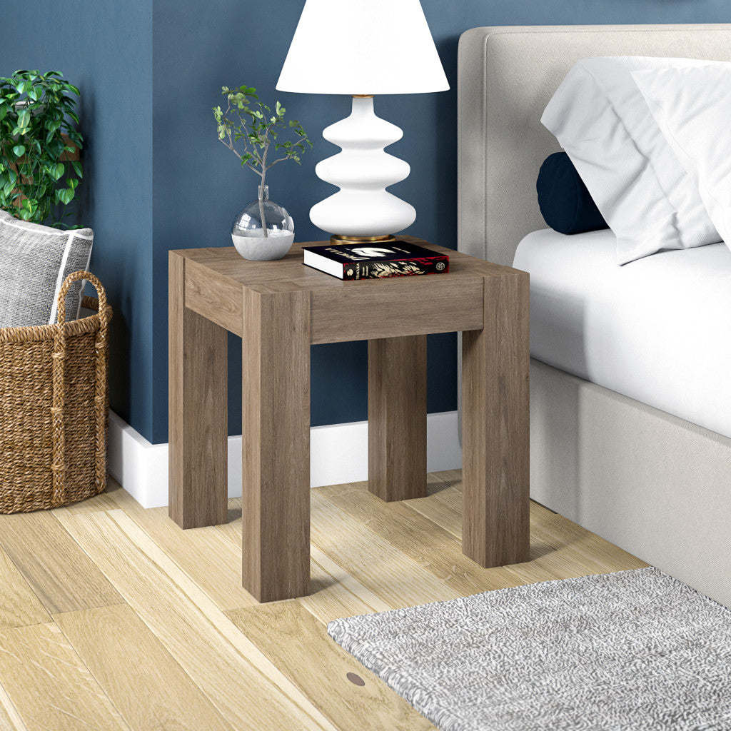 Best Gray Wood Table - Square Design 