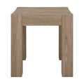 Best Gray Wood Table - Square Design 