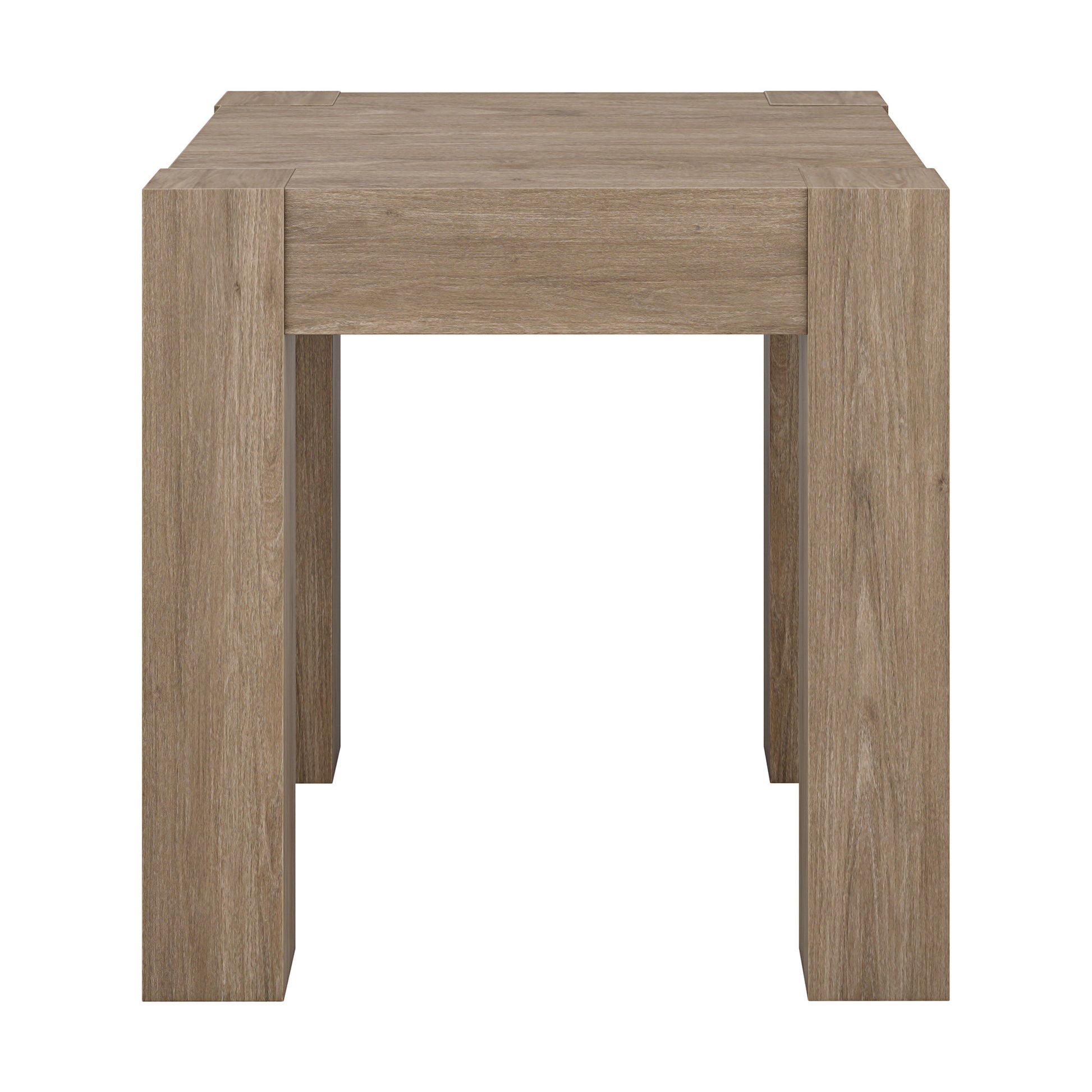 Best Gray Wood Table - Square Design 