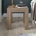 Best Gray Wood Table - Square Design 