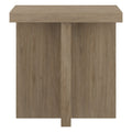 Gray Wood End Table - High-End Furniture