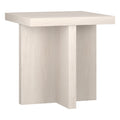 Modern Home Decor - Alder White End Table