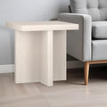 Modern Home Decor - Alder White End Table