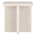 Modern Home Decor - Alder White End Table