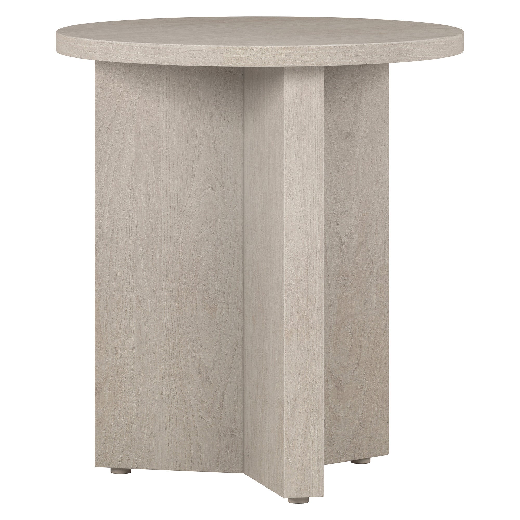 Alder White End Table - High-End Design