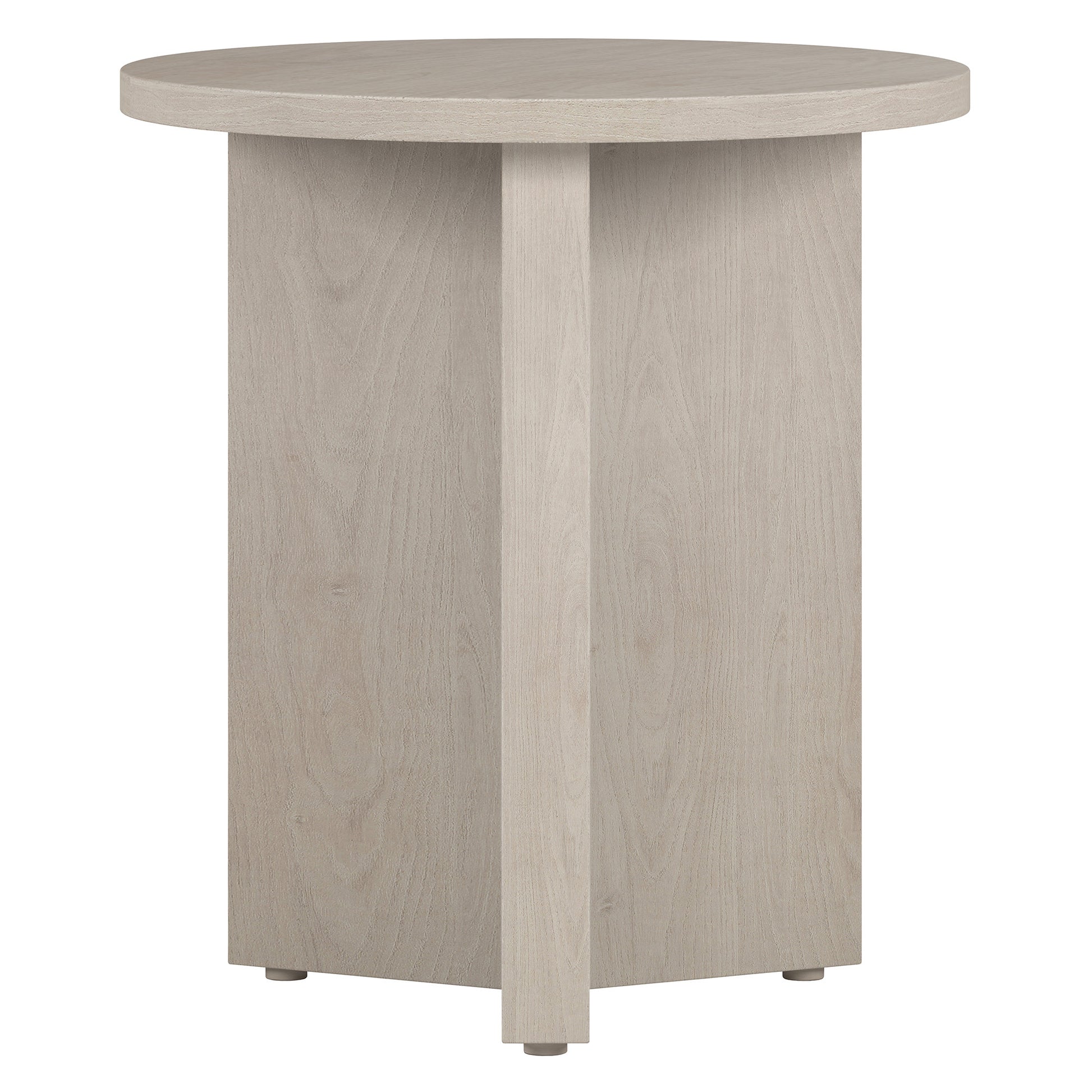 Alder White End Table - High-End Design