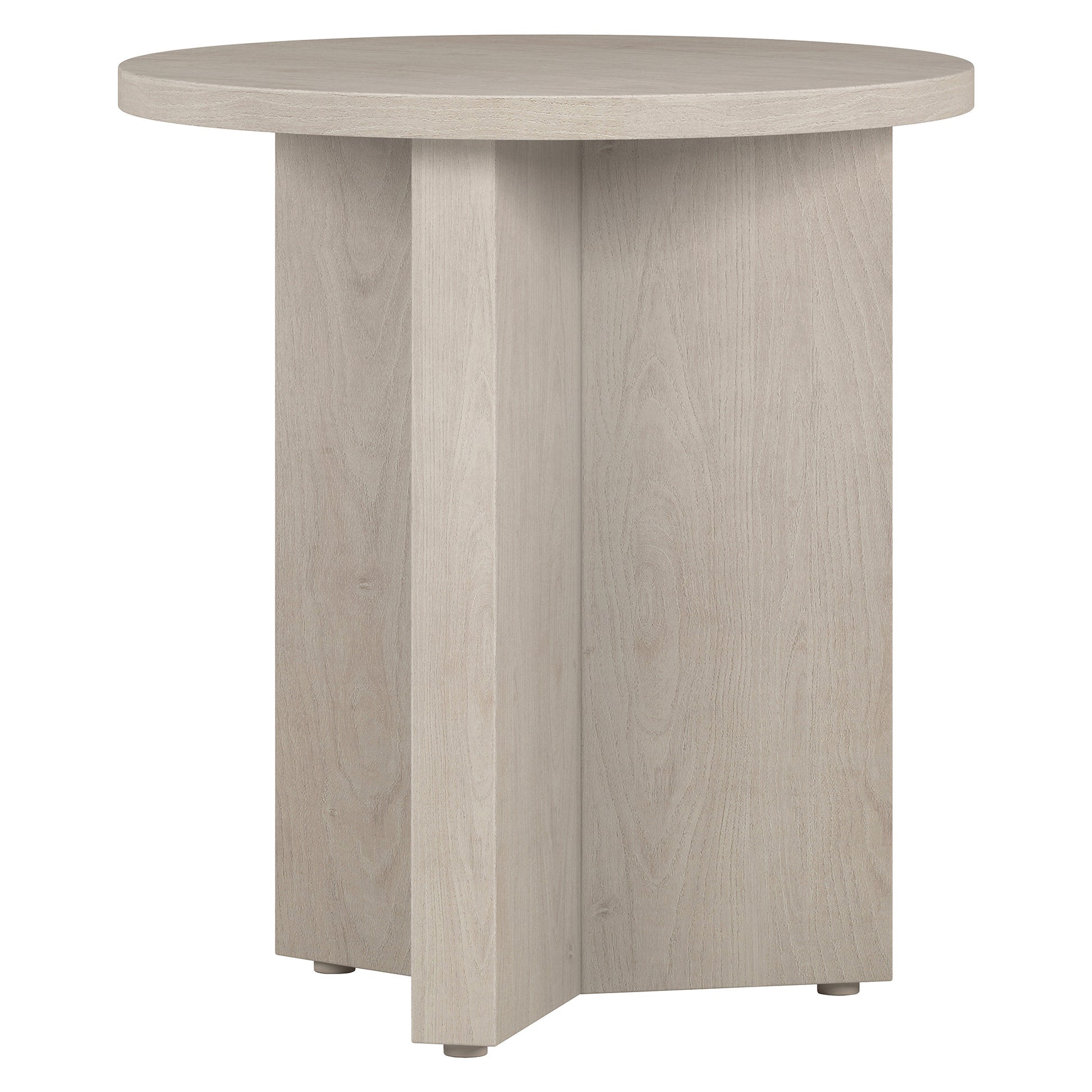 Alder White End Table - High-End Design