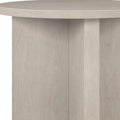 Alder White End Table - High-End Design