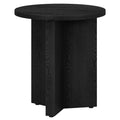 Black Wood End Table - 22