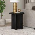 Black Wood End Table - 22