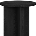 Black Wood End Table - 22