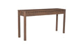 Wiley Vintage Brown Console Table