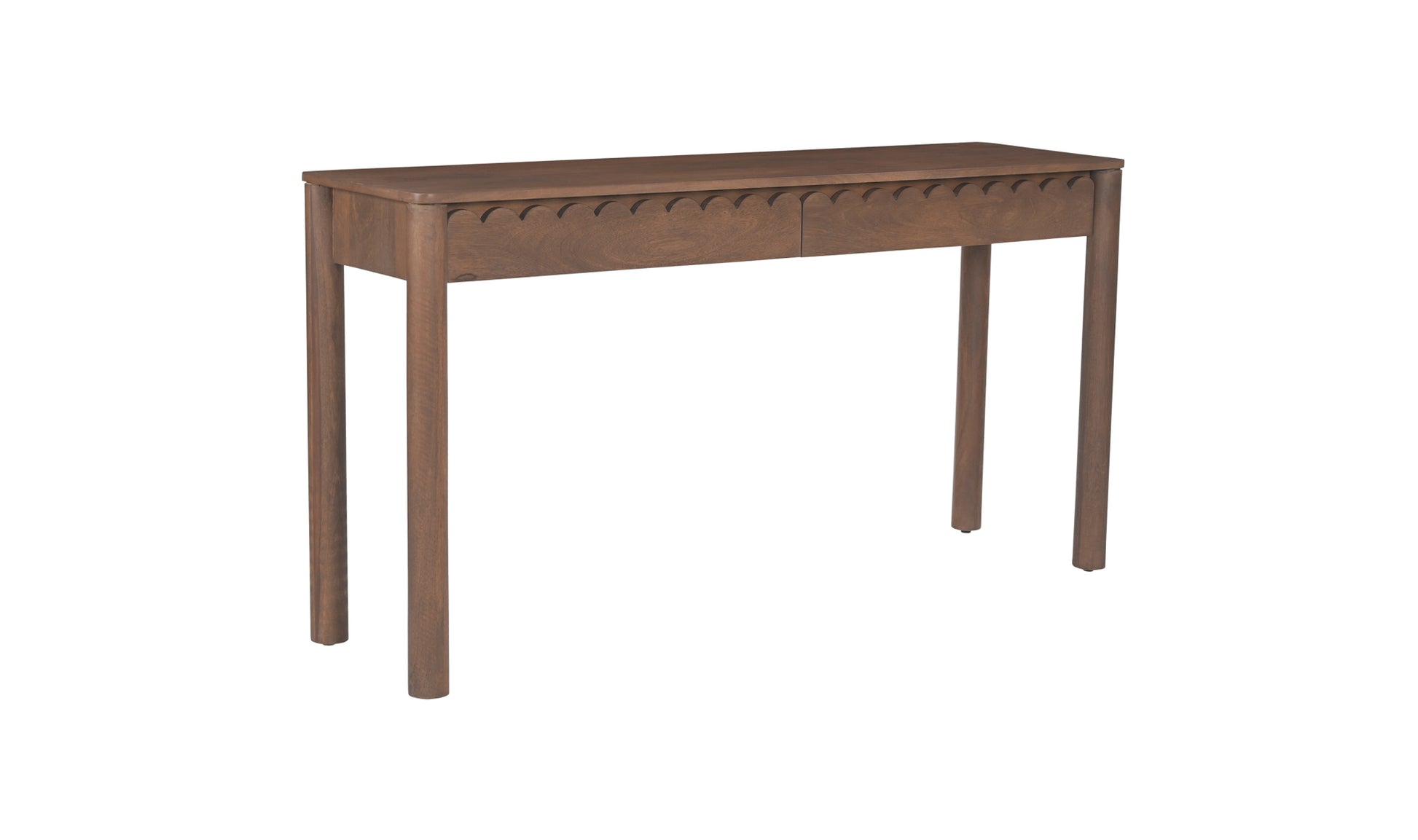 Wiley Vintage Brown Console Table