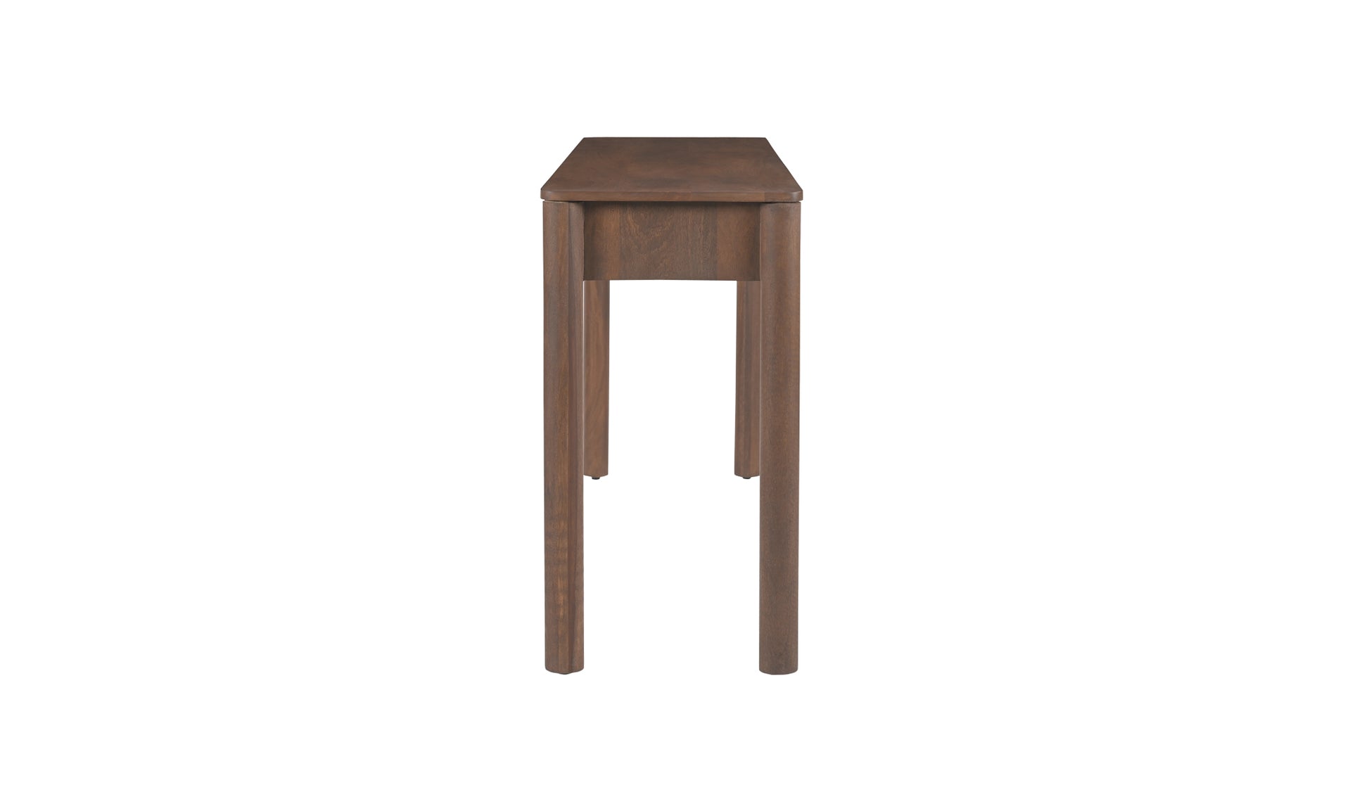 Wiley Vintage Brown Console Table