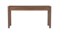 Wiley Vintage Brown Console Table