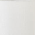 15" Gold and White Ceramic Cylinder Table Lamp With White Drum Shade