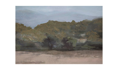 Fair Woodlands Framed Canvas Art