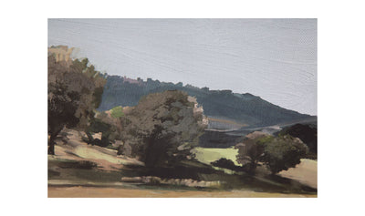 Vast Country Framed Painting - Captivating Rustic Home Décor