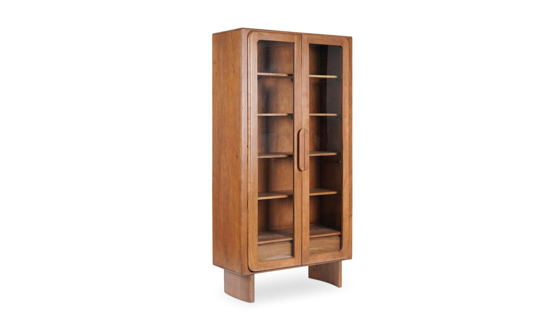 Orson Tall Cabinet Brown