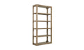 Modern Brown Abbott Bookshelf - Stylish Storage for Every Room