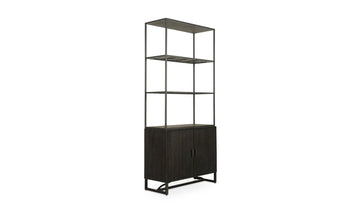 Sierra Bookshelf Black