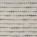 50" X 60" White And Brown Cotton Blend Woven Striped Throw Blanket with Fringe