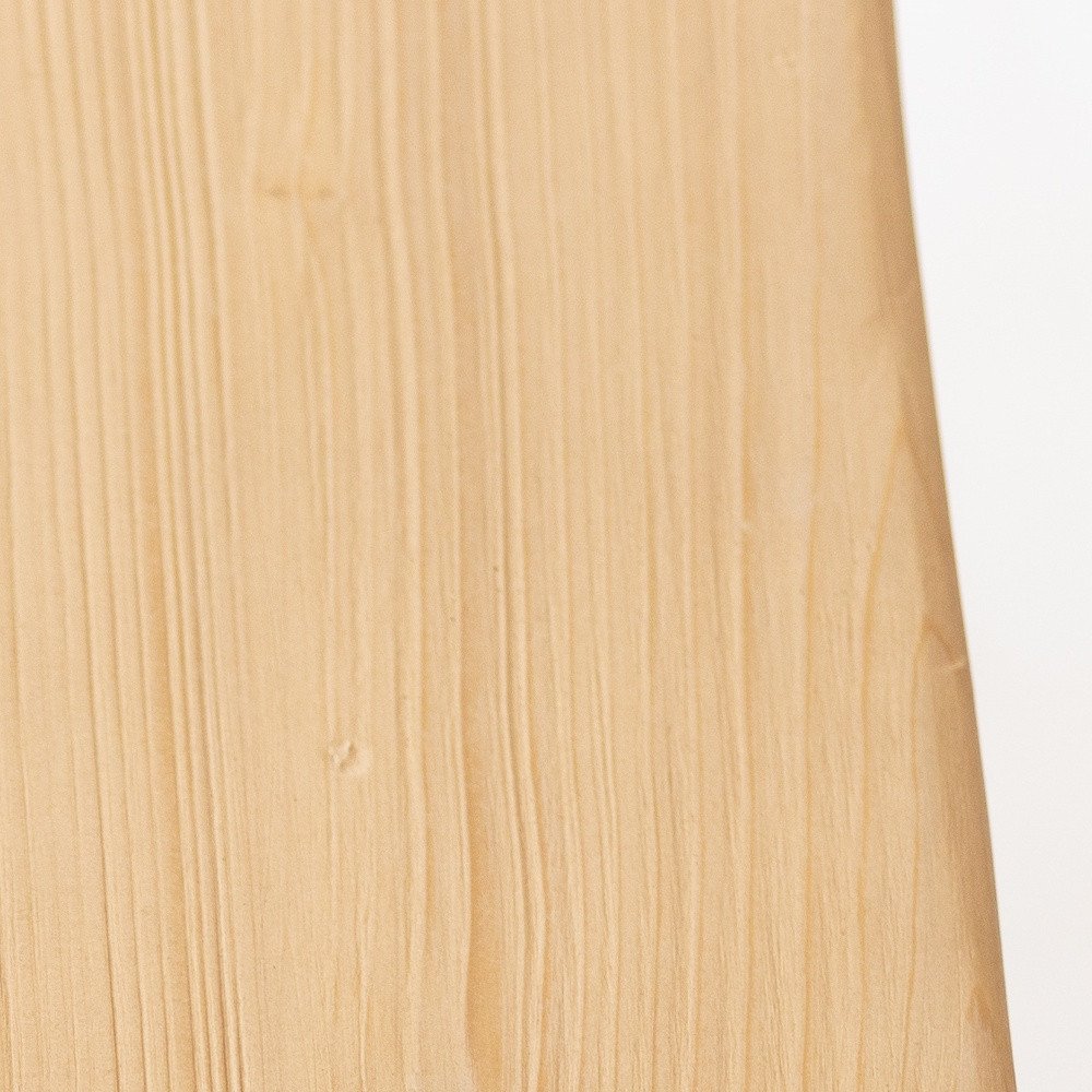 60" Natural Solid Wood Oval Console Table