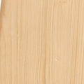 60" Natural Solid Wood Oval Console Table