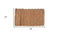 24" X 36" Brown Coir Weave Outdoor Door Mat