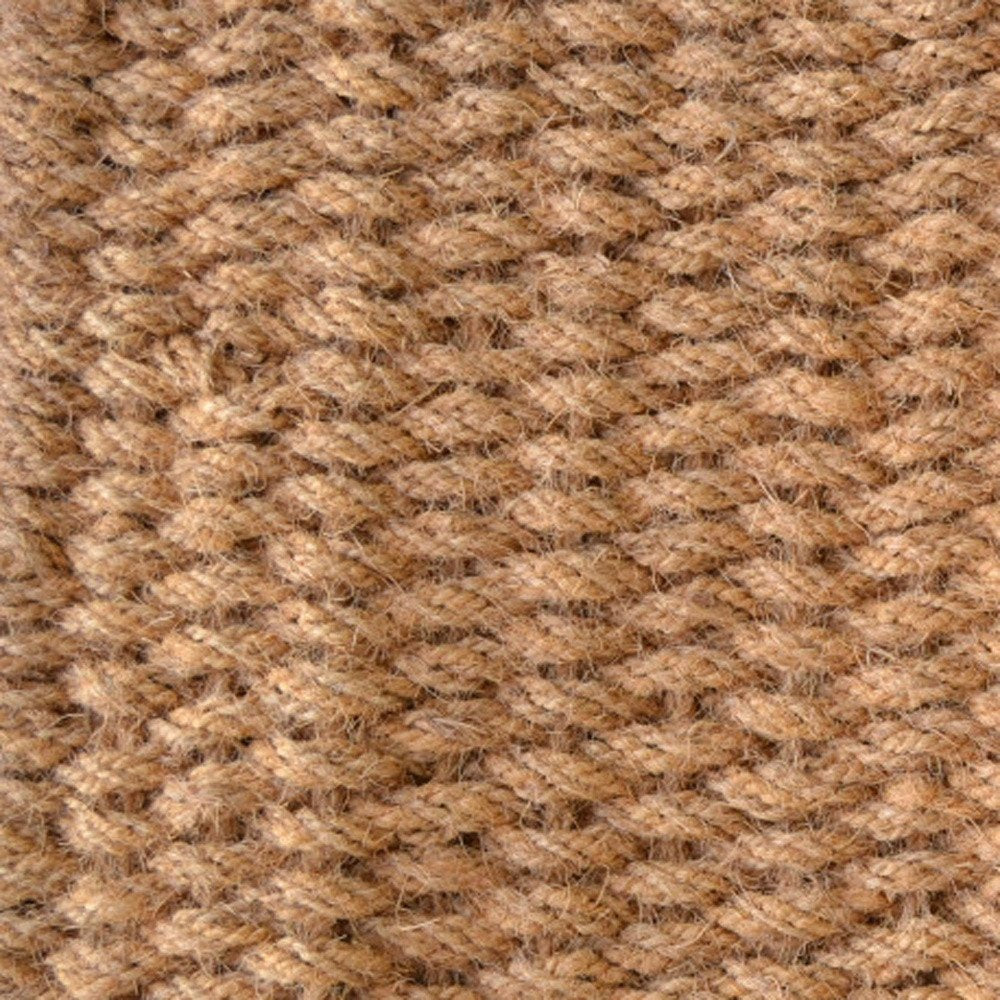 24" X 36" Brown Coir Weave Outdoor Door Mat
