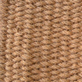 24" X 36" Brown Coir Weave Outdoor Door Mat