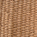 24" X 36" Brown Coir Weave Outdoor Door Mat