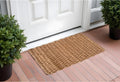 24" X 36" Brown Coir Weave Outdoor Door Mat