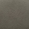 30" Khaki And Black Faux Shearling And Upholstered Slipper Chair