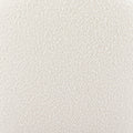 30" White Faux Shearling And Upholstered Arm Chair
