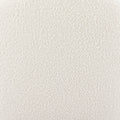 30" White Faux Shearling And Upholstered Arm Chair