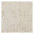20" Beige Faux Stone Square End Table
