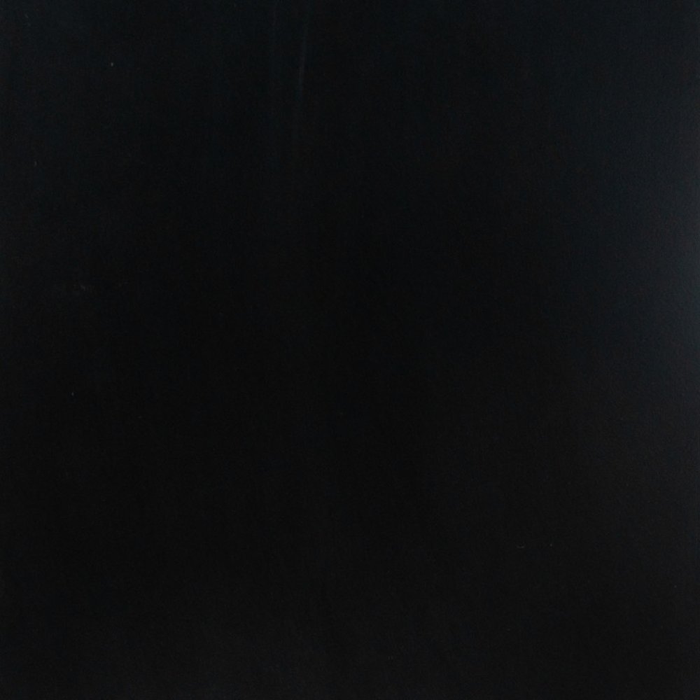 24" Black Iron Abstract End Table