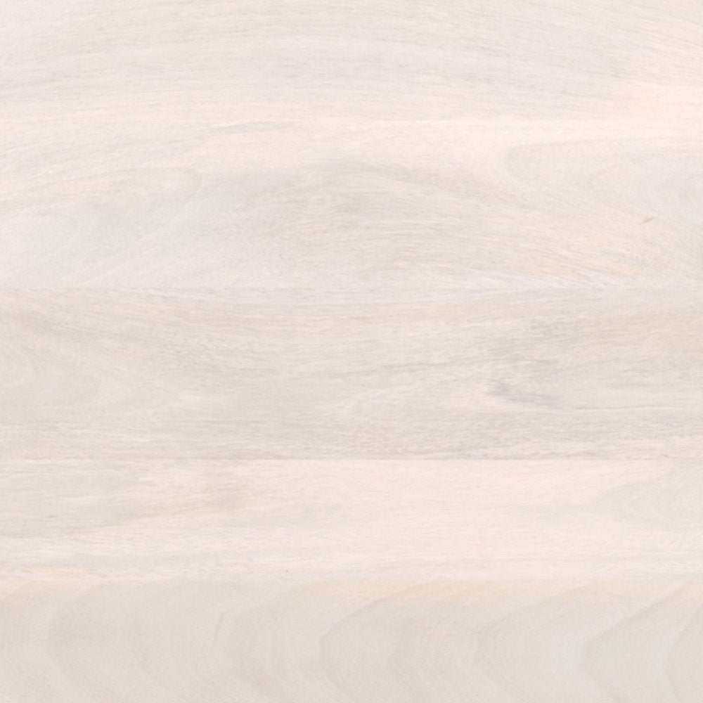 24" Natural Solid Wood Oval End Table