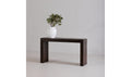 Rustic Evander Oak Console Table
