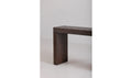 Rustic Evander Oak Console Table