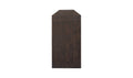 Rustic Evander Oak Console Table